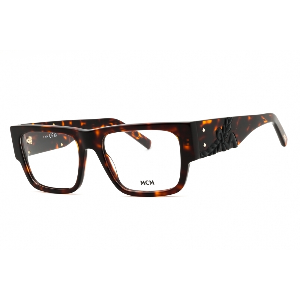 MCM MW5013 Eyeglasses Dark Havana Acetate Rectangular